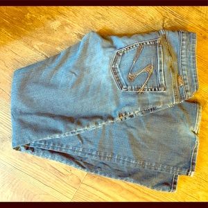 Silver jeans sz 29